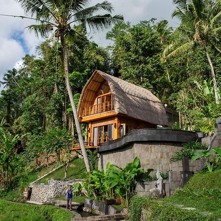Romantic Barn With Mt. Agung Views ซิเดอมัน ภายนอก รูปภาพ