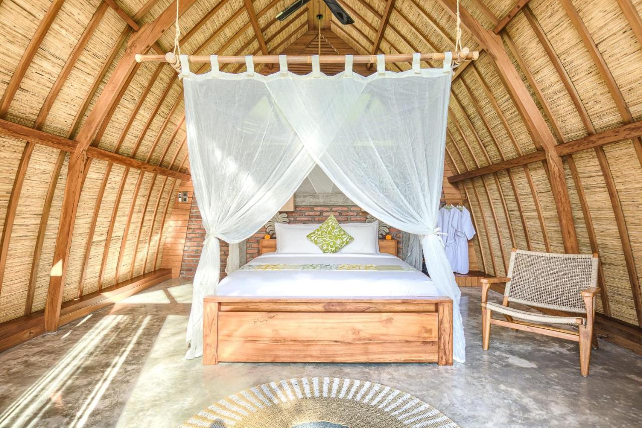 Romantic Barn With Mt. Agung Views ซิเดอมัน ภายนอก รูปภาพ
