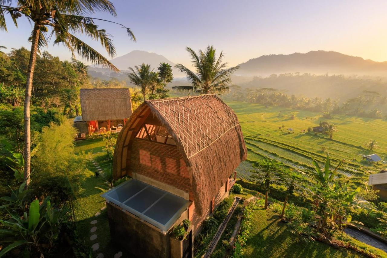 Romantic Barn With Mt. Agung Views ซิเดอมัน ภายนอก รูปภาพ