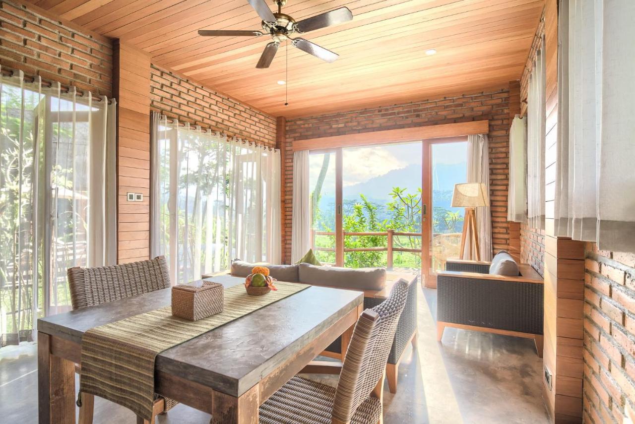 Romantic Barn With Mt. Agung Views ซิเดอมัน ภายนอก รูปภาพ