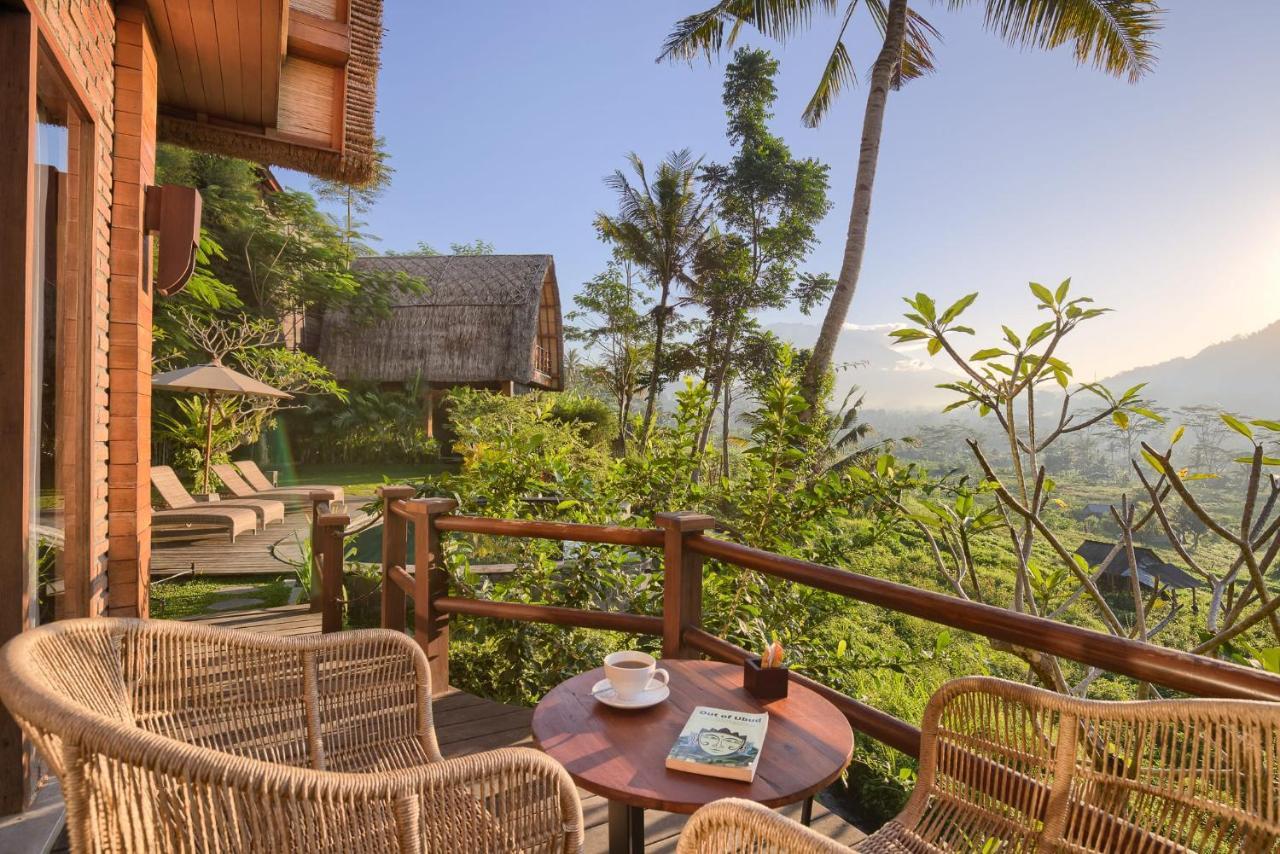 Romantic Barn With Mt. Agung Views ซิเดอมัน ภายนอก รูปภาพ