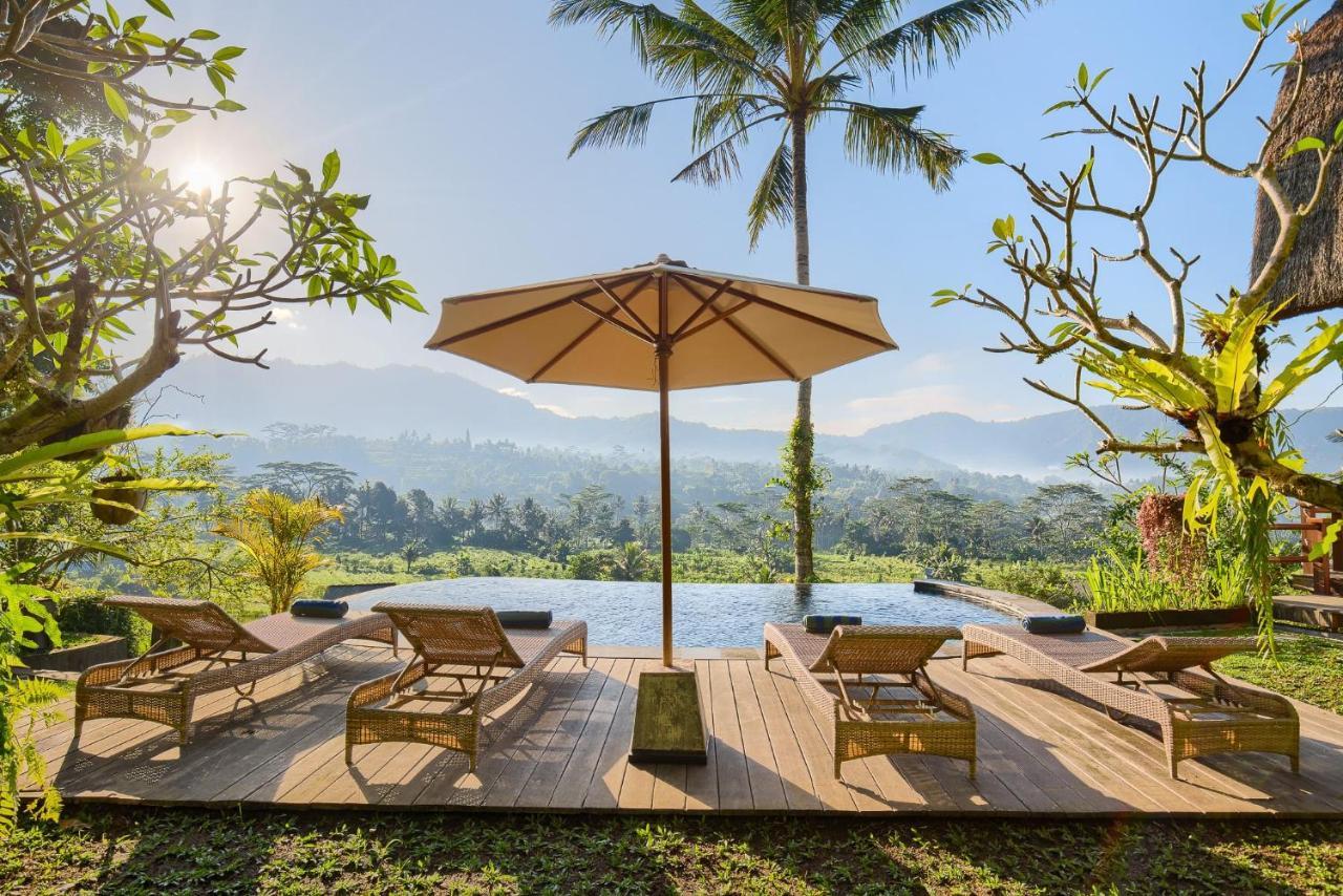 Romantic Barn With Mt. Agung Views ซิเดอมัน ภายนอก รูปภาพ